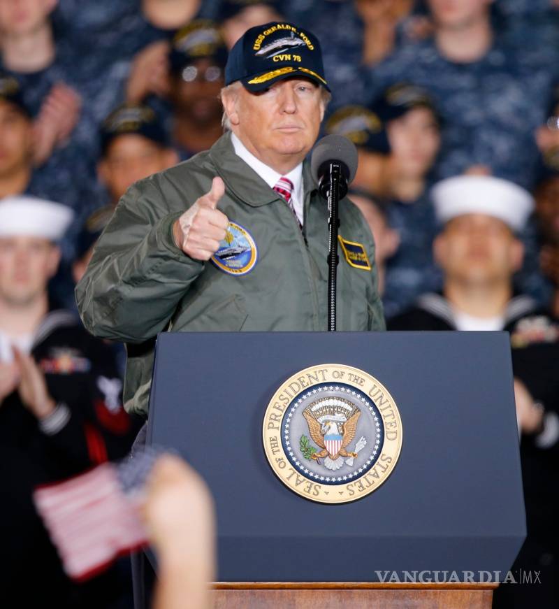 $!Trump dice que 122 expresos de Guantánamo han vuelto al campo de batalla