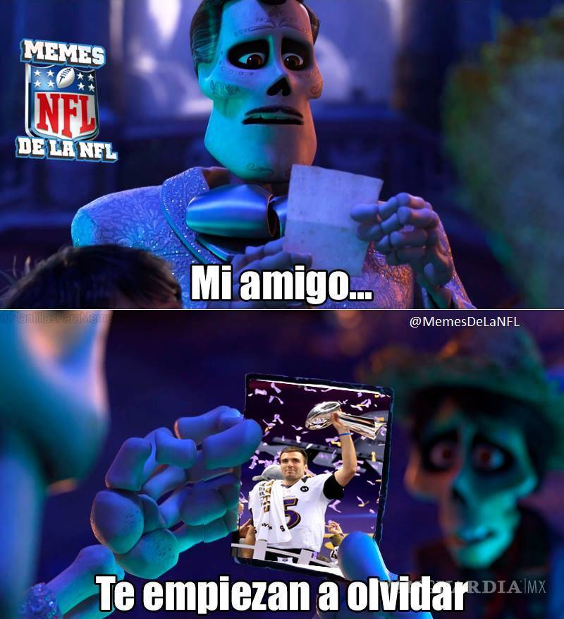$!Los memes de la derrota de los Patriots ante Ravens