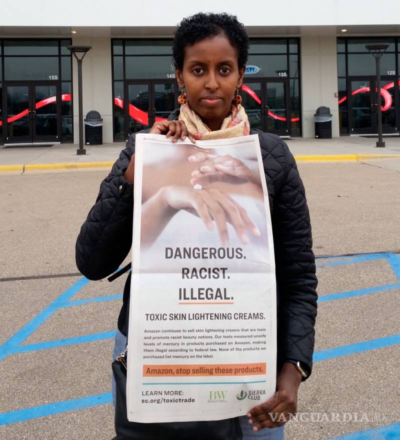 $!Amazon deja de vender cremas aclaradoras con alto nivel de mercurio tras reclamos