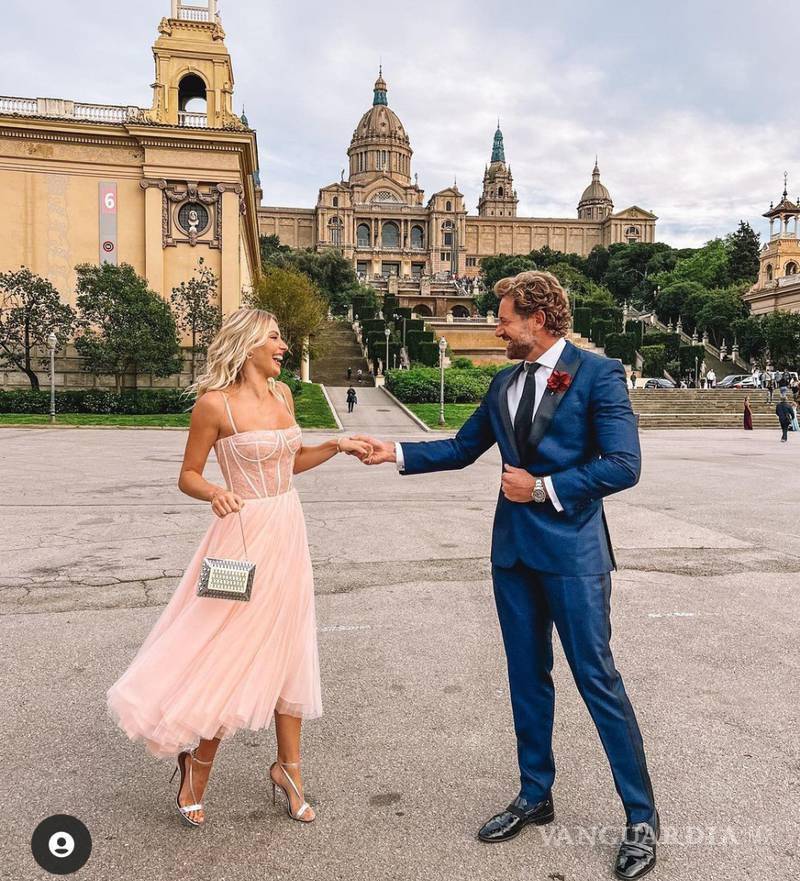 $!Irina Baeva y Gabriel Soto llevan tres años siendo pareja. (FOTO: INTERNET)