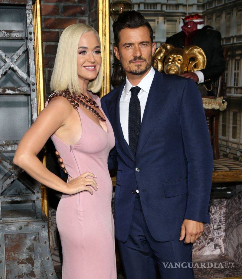 $!Katy Perry estaría embarazada de Orlando Bloom; la boda ya está en puerta