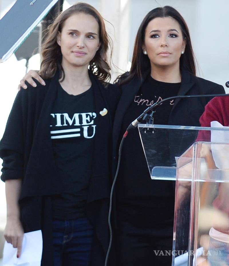 $!Famosas se unen a 'Marcha por las Mujeres'