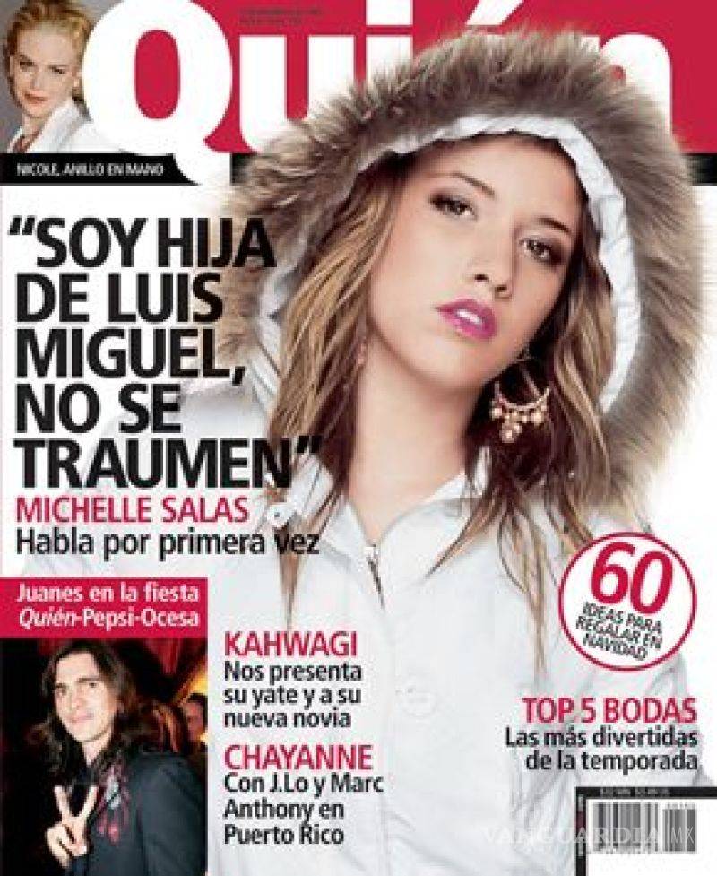 $!Silvia Pinal desmiente a Claudia de Icaza por supuesto distanciamiento entre Michelle Salas y Luis Miguel