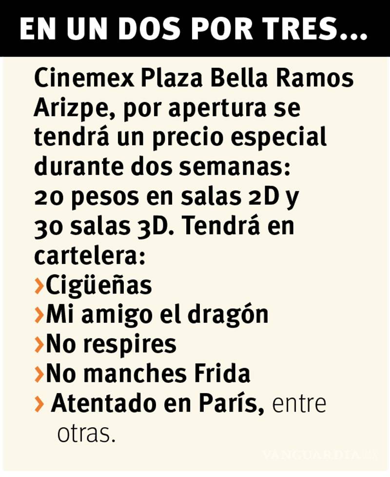 $!Cinemex, de estreno
