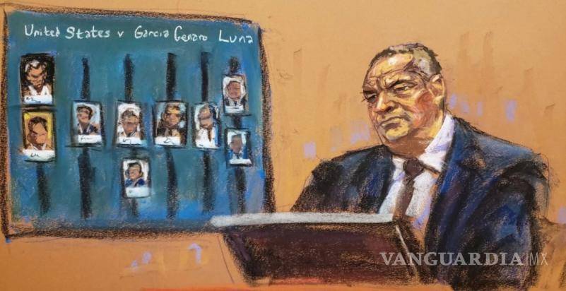 $!Juicio contra García Luna.