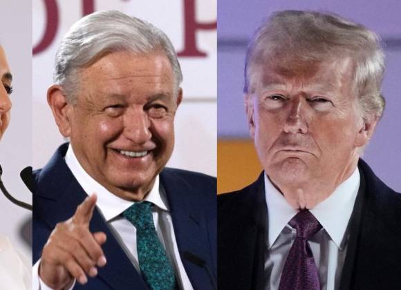 Jugar al límite, los casos de Sheinbaum, AMLO y Trump