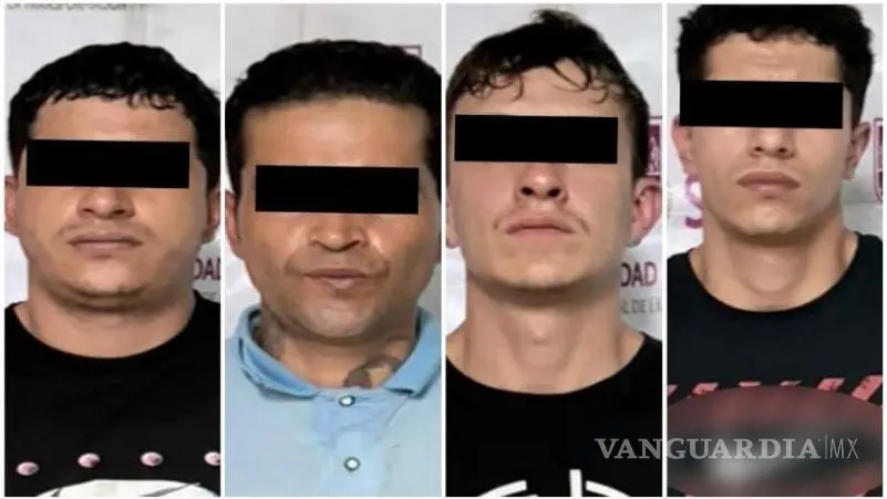 $!Las autoridades informaron sobre la detención de cuatro personas en la Ciudad de México, entre ellas el colombiano relacionado con las investigaciones en Coahuila.