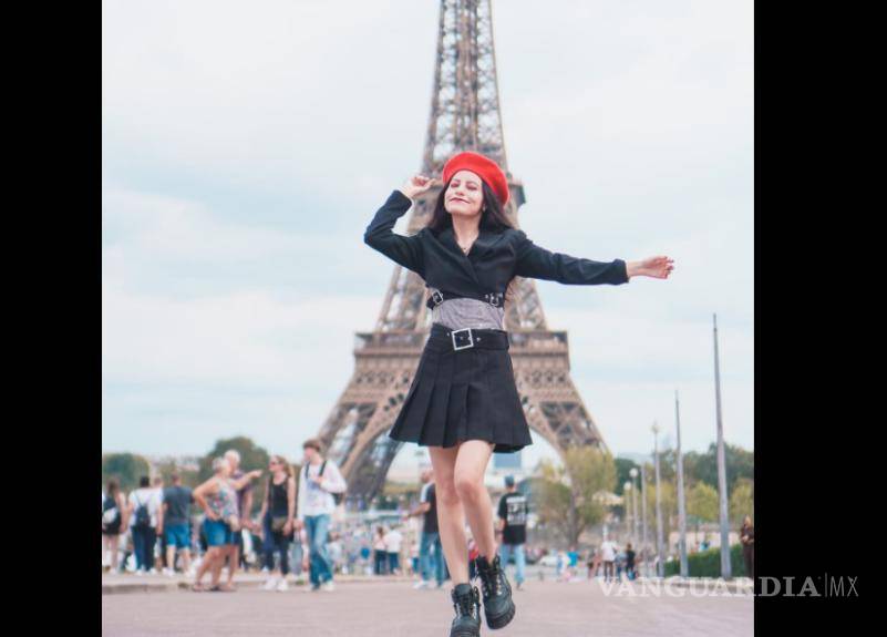 $!Uno de los sueños cumplidos de Brenda fue conocer París.