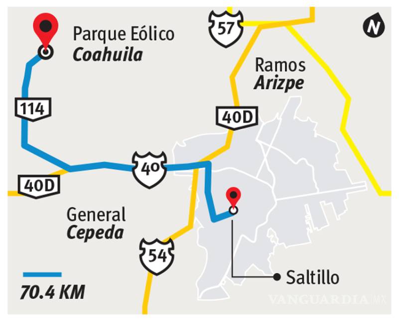 $!Hoy inauguran parque eólico en Coahuila