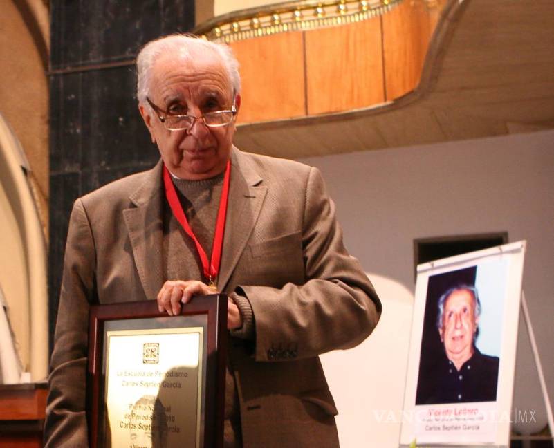 $!Bellas Artes rinde tributo a Vicente Leñero