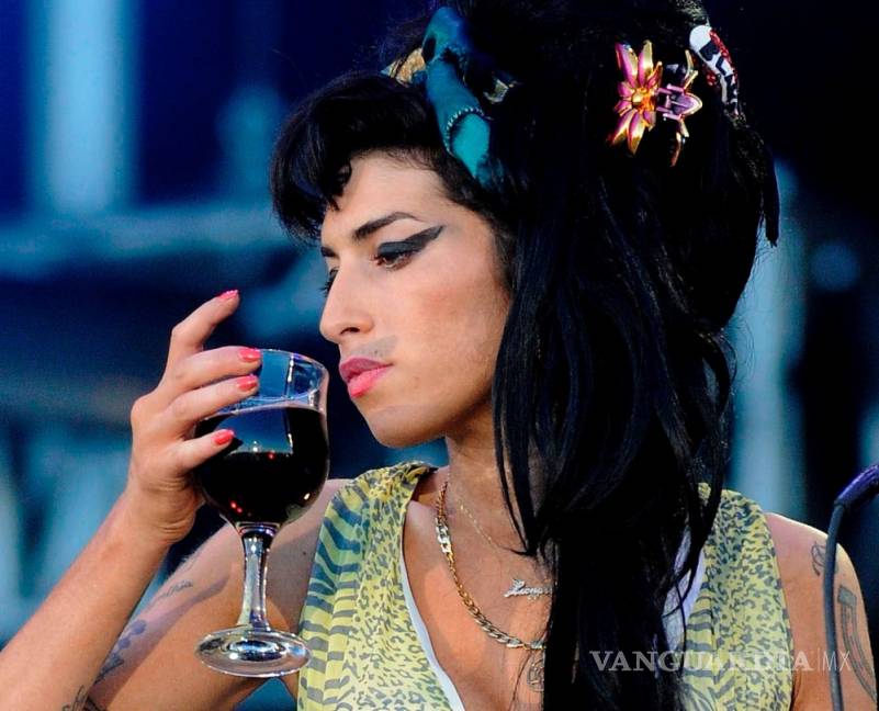 $!Amy Winehouse, diez años sin la gran diva de la música británica