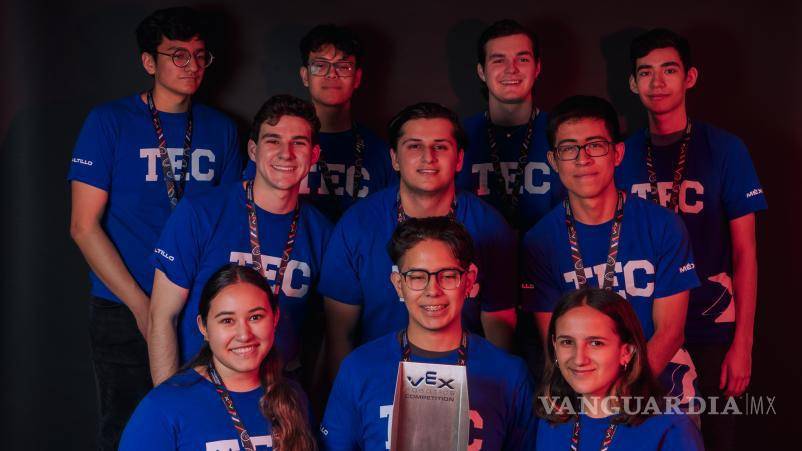 ¡lo Lograron Equipo Saltillense Del Tec De Monterrey Pasa A Semifinales En Mundial De Robótica 5875