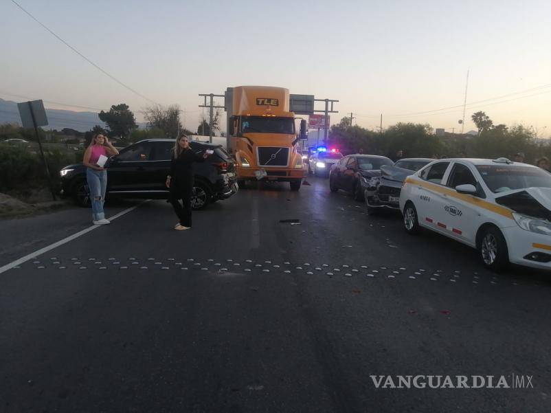 $!El accidente se turnará a la agencia investigadora del Ministerio Público