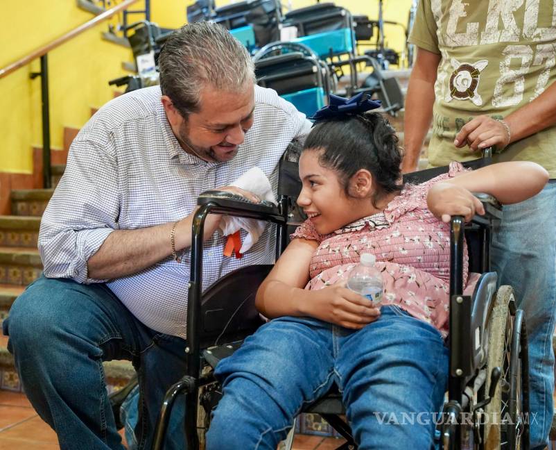 $!Más de 100 apoyos funcionales y ortopédicos fueron entregados a beneficiarios de diversas comunidades de Ramos Arizpe.