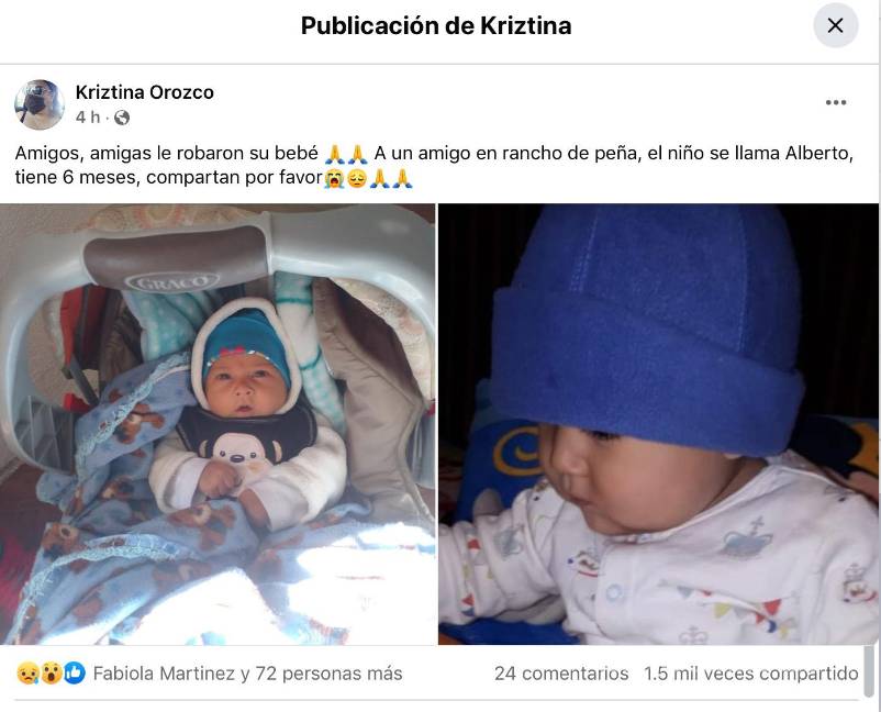 $!Se desconocen más detalles sobre el menor, pero señalan que fue por robo.