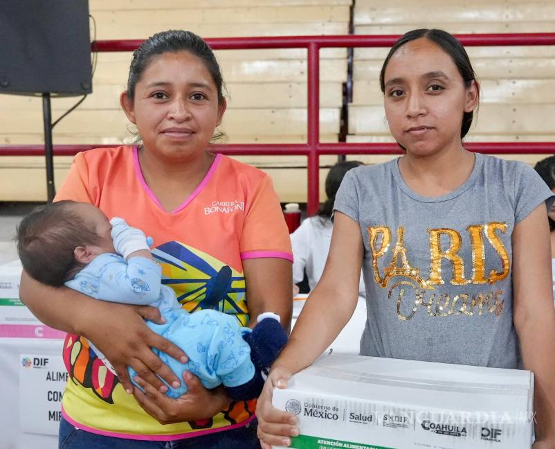 $!Los programas incluyen despensas, desayunos escolares, atención a adultos mayores y participación en brigadas.