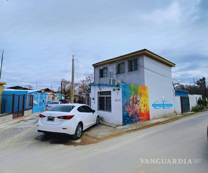 $!El albergue Centro de Apoyo Opciones Dignas A.C. en Ciudad Acuña, es una opción para las mujeres.