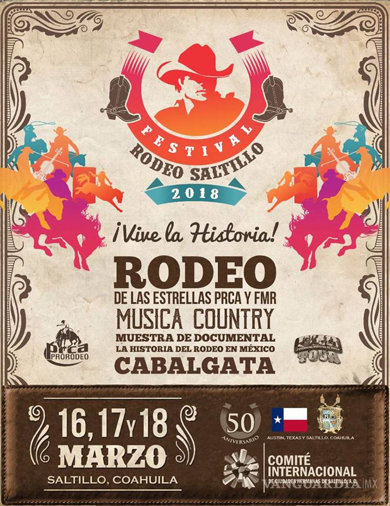 $!Así fue el Festival Rodeo Saltillo en el 2018