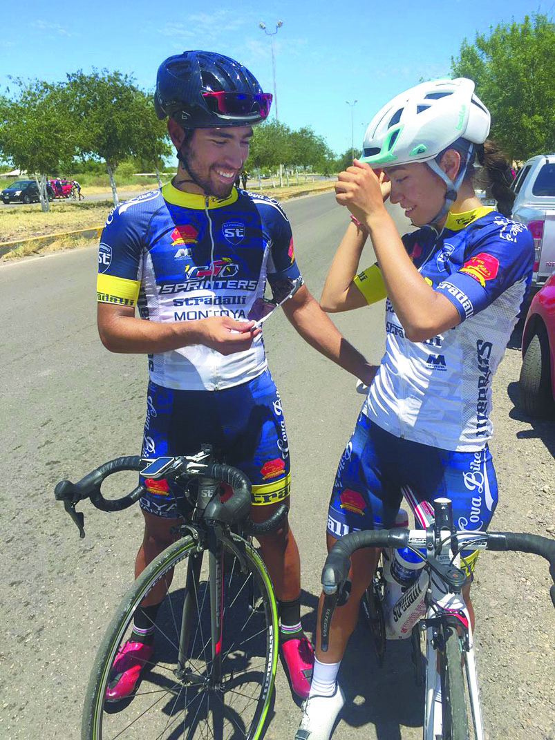 $!Jaime y Cynthia: Todo un camino juntos en bicicleta