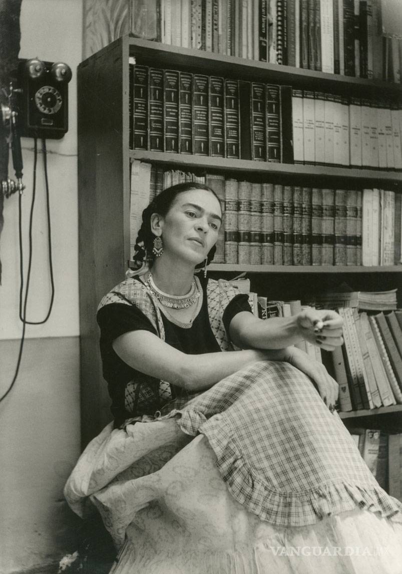 $!¿Qué leía Frida Kahlo para alimentar su intelecto?