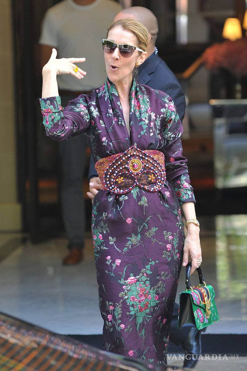 $!Celine Dion: Once poses que la coronan como icono de estilo