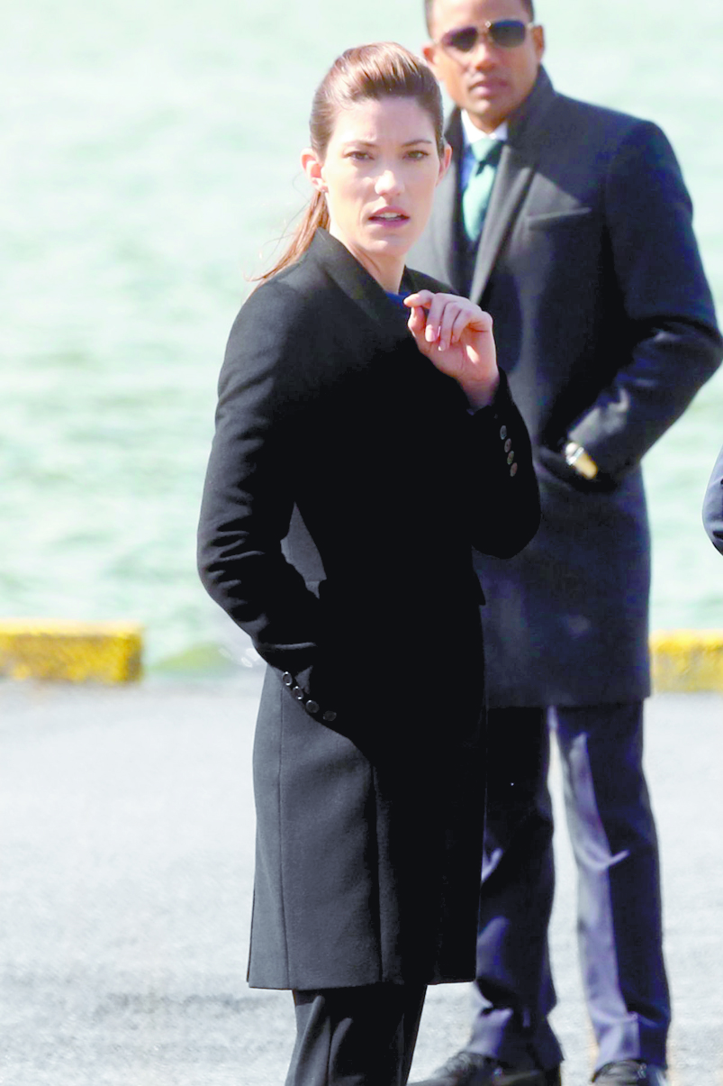 $!Jennifer Carpenter cambia los homicidios por drogas