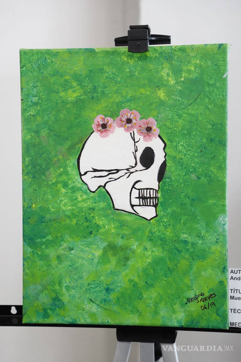 $!Presentan alumnos su progreso en el arte en Colegio María Álvarez de Rodríguez