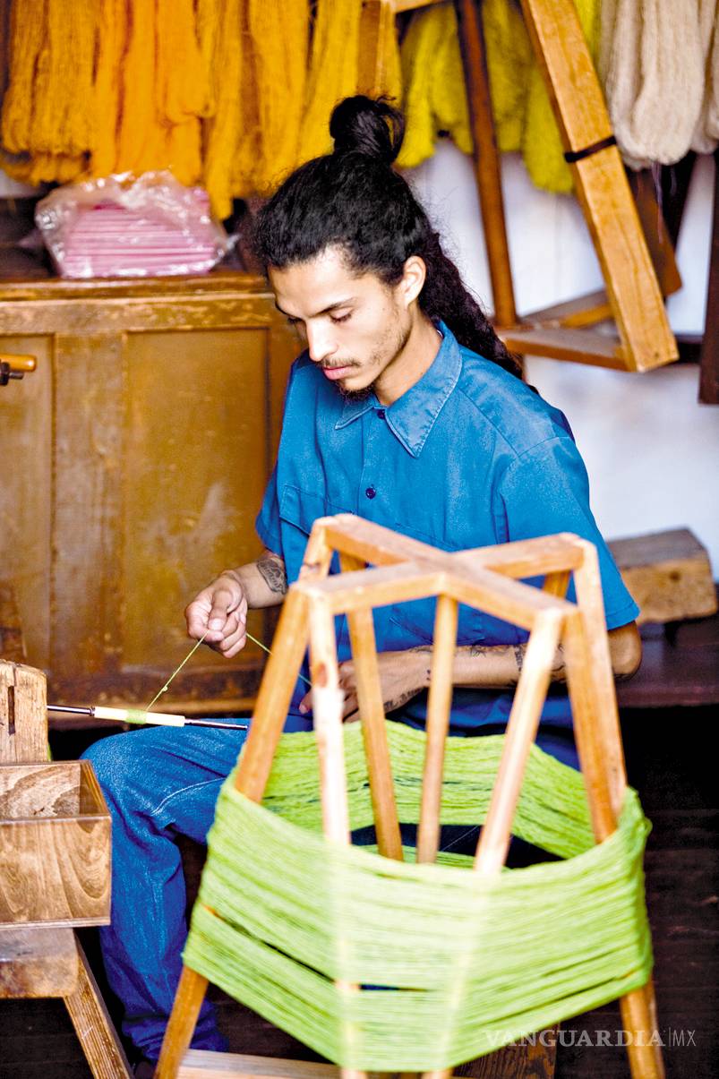 $!El sarape: Tradición que se deshilacha