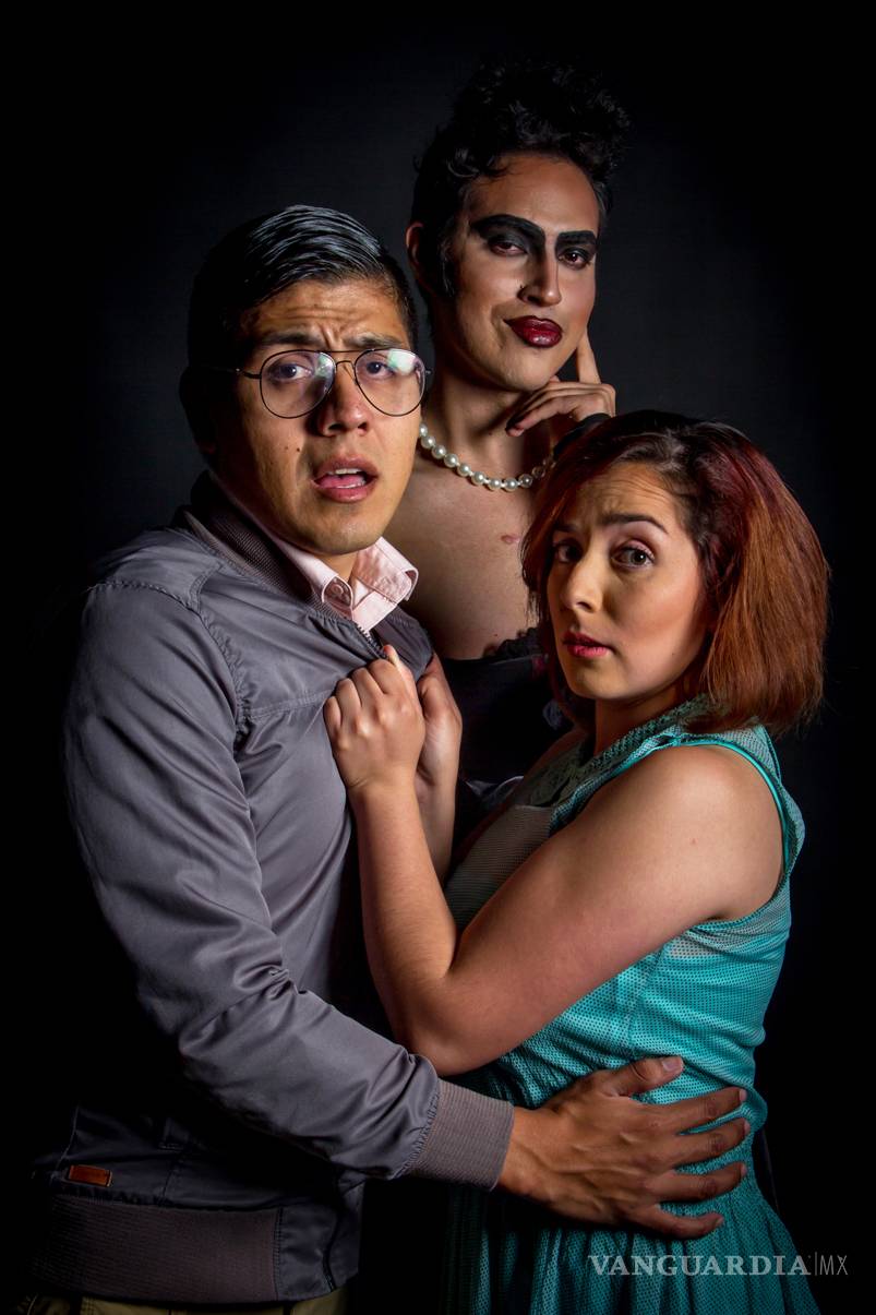 $!Las carcajadas que inspira el espectáculo de terror