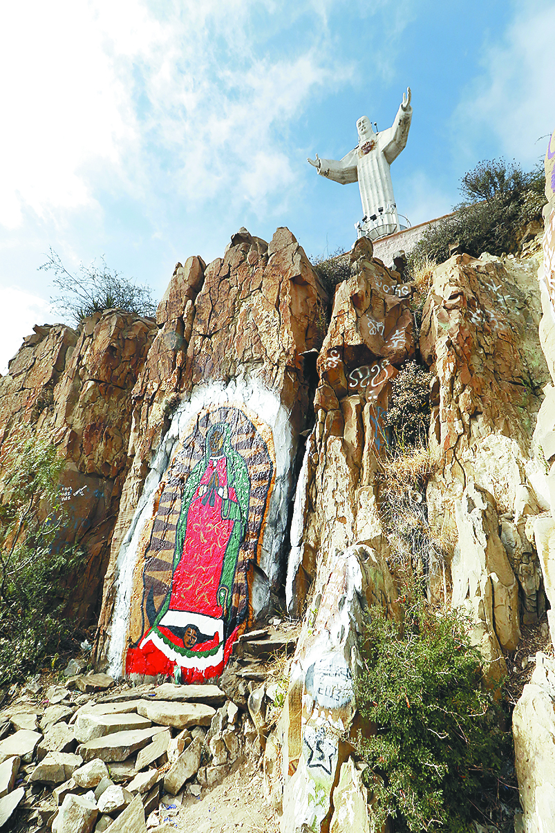 $!La historia de la Virgen de Guadalupe que dio vida al Cristo de las Galeras de Saltillo; 'Star King' es el autor