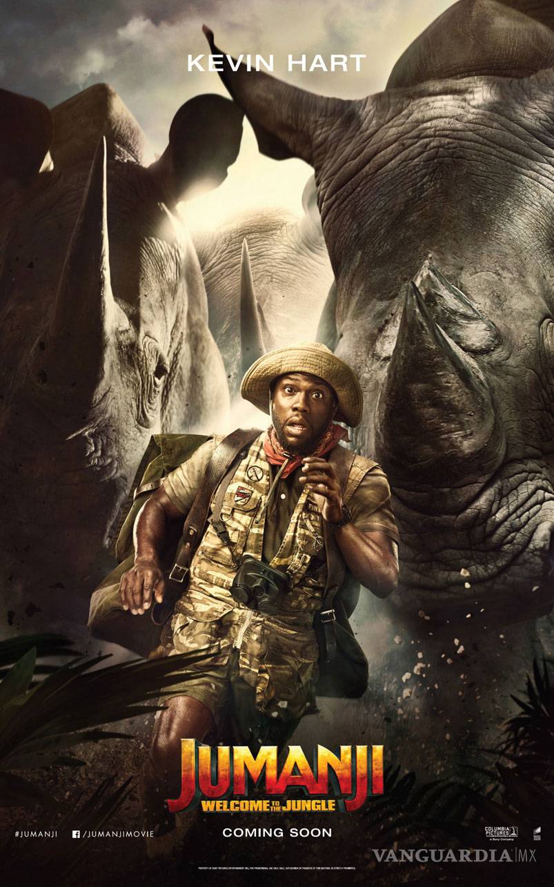 $!‘Jumanji: En La Selva’; nostalgia moderna