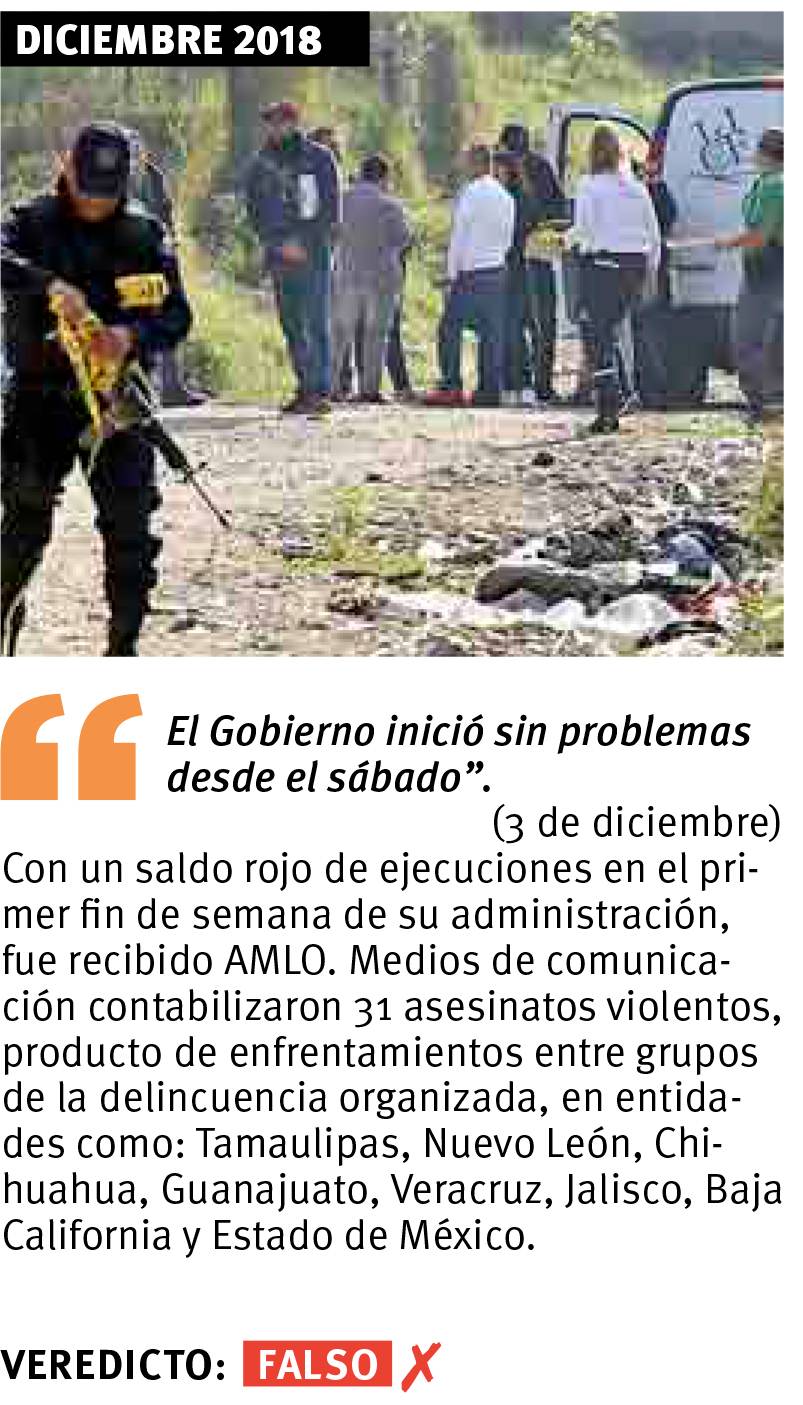 $!Menos de 50% del discurso de AMLO es verdadero: Verificado