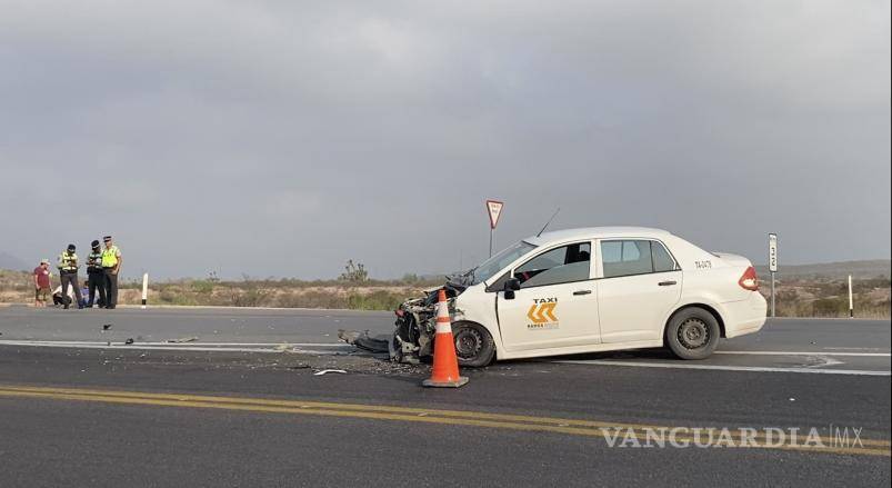 $!Elementos de la Guardia Nacional acudieron al lugar para tomar conocimiento del percance.