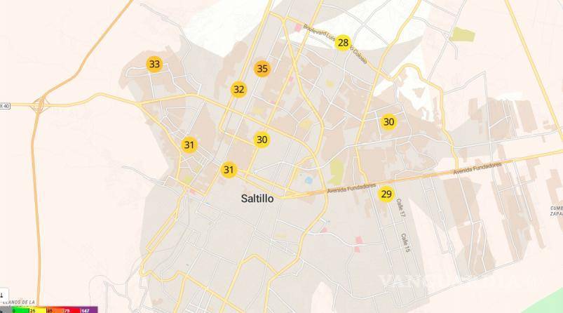 $!Estación de monitoreo del Implan en Saltillo, parte clave del sistema de seguimiento de la calidad del aire en la ciudad.