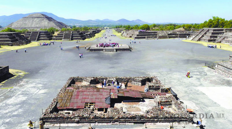 $!Un queso gruyer en Teotihuacán