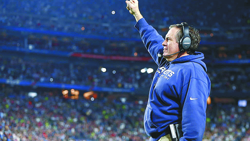 $!Bill Belichick seguirá siendo el jefe de los Patriots