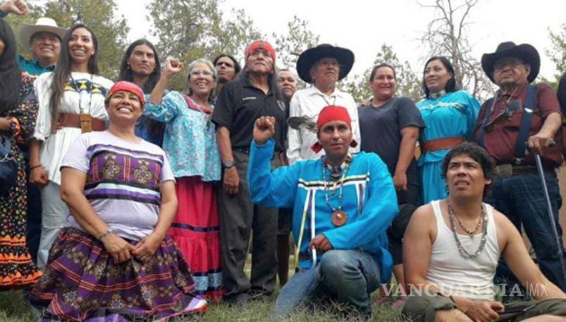 $!Pobladores apaches lipanes preservan su cultura en comunidades rurales de Arteaga.