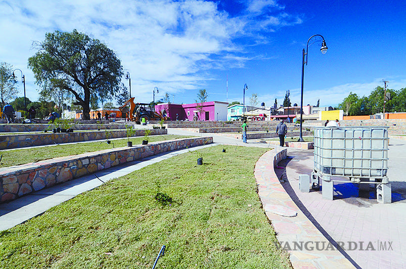 $!Mañana concluyen nueva plaza del Centro Histórico de Saltillo