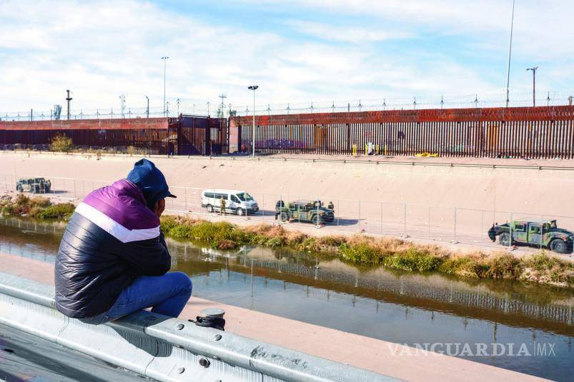 $!Espera. En ciudades fronterizas de México se han formado campamentos en donde los centroamericanos viven esperando poder avanzar.