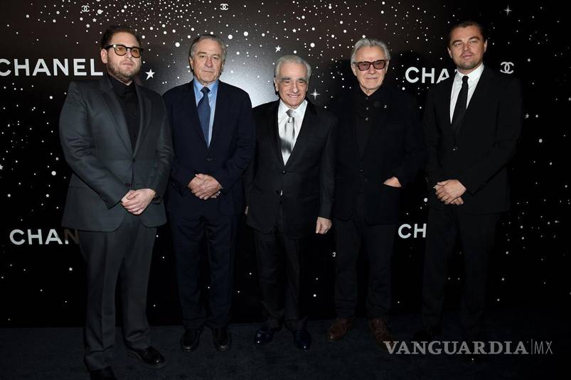 Famosos le rinden tributo a Martin Scorsese en el Museo de Arte Moderno