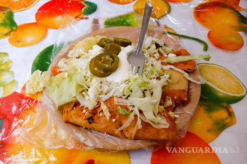 $!Enchiladas: Por el gusto de ser mexicano