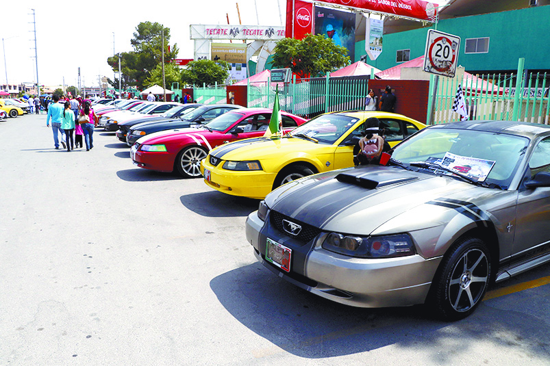 $!¿Porqué los amantes del Mustang en Coahuila son diferentes a todos los demás?