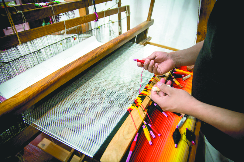 $!El sarape: Tradición que se deshilacha