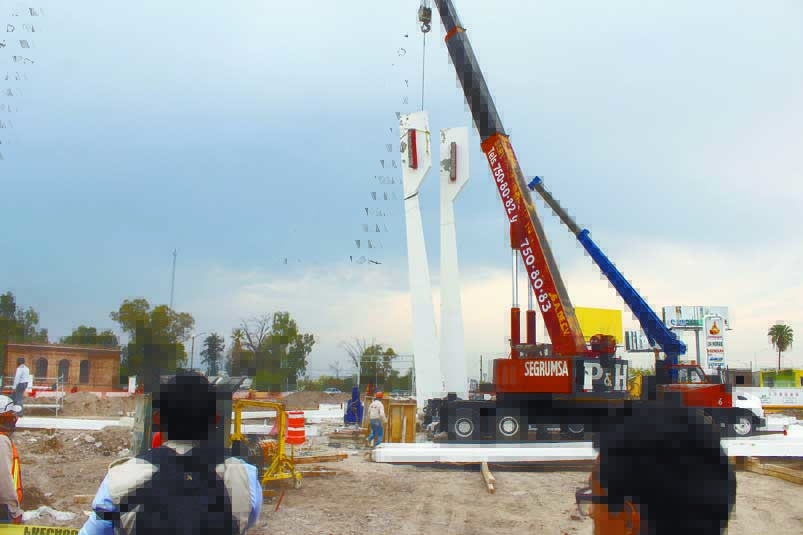 $!La caída del Torreón