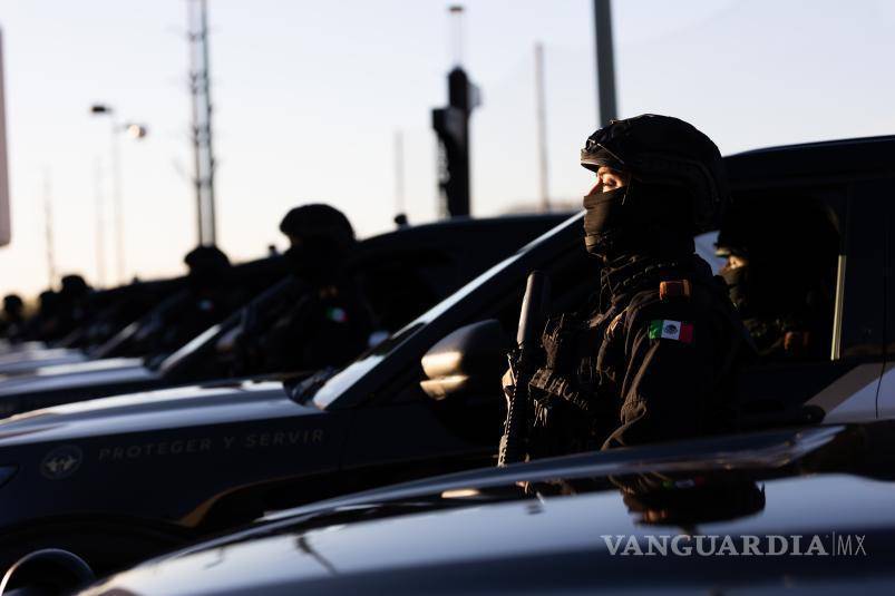 $!De aquí a que termine el Mundial de Futbol, NL refuerza su seguridad