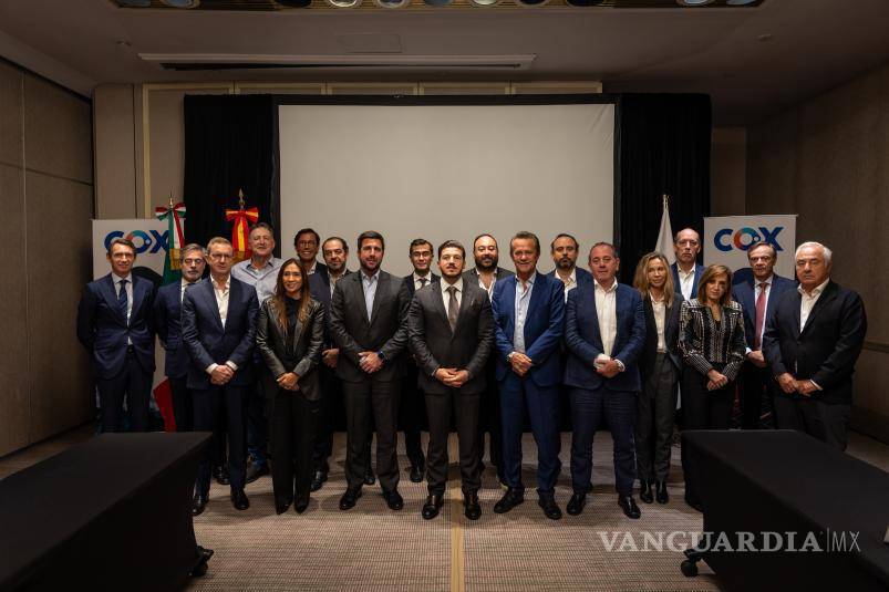 $!Invertirá grupo energético COX 4 billones de dólares en Nuevo León