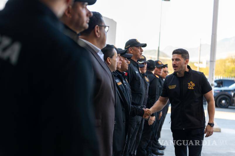 $!De aquí a que termine el Mundial de Futbol, NL refuerza su seguridad