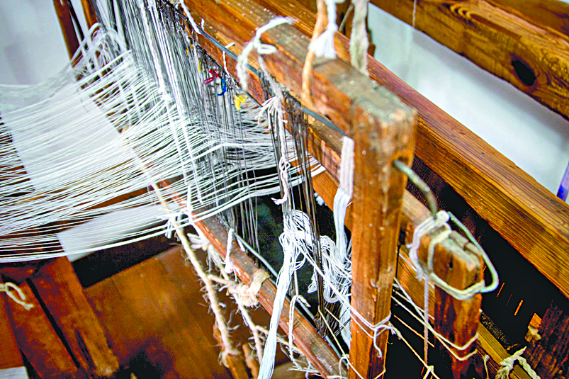 $!El sarape: Tradición que se deshilacha