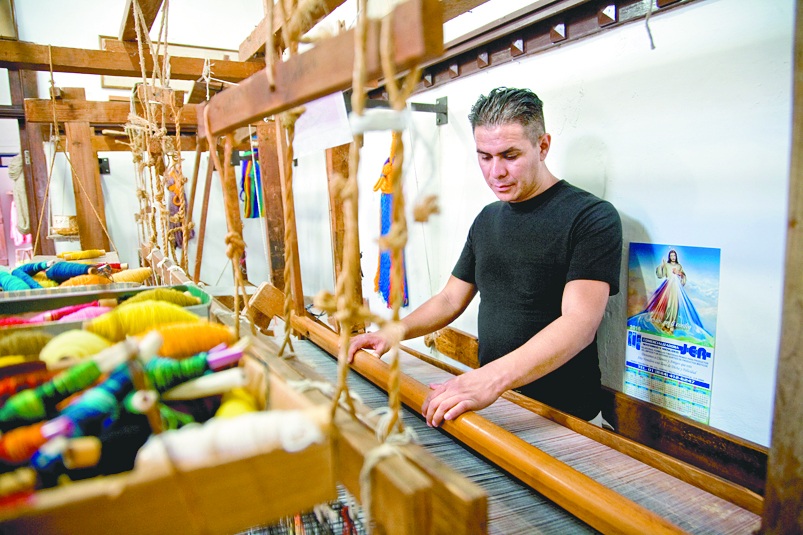 $!El sarape: Tradición que se deshilacha