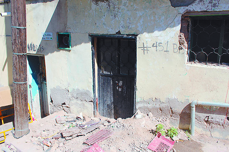 $!Soy de la Durangueña y no soy delincuente